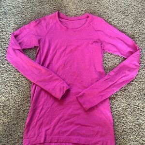 Pow Pink Lululemon swiftly tech